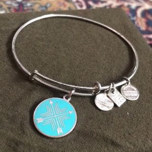 Alex and Ani arrow of friendship charm bracelet